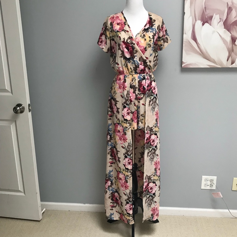 Maxi Short Sleeve Romper